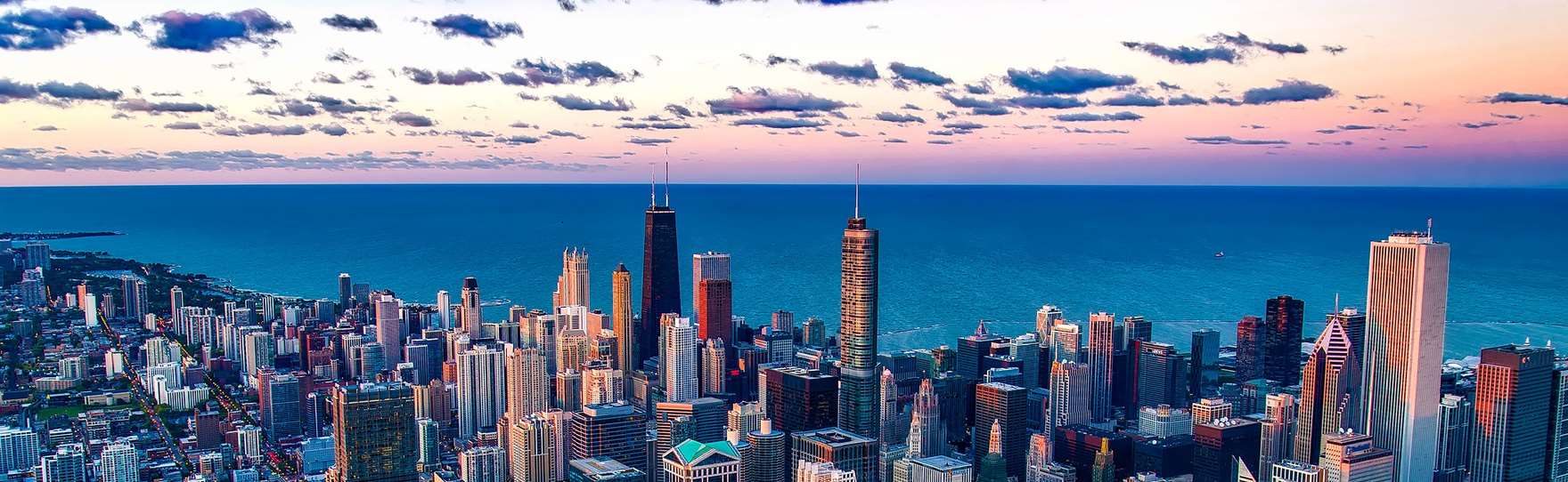 City skyline context for ROLX Electromechanical work