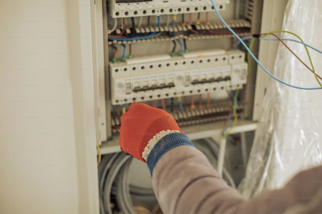 Electrical work by ROLX