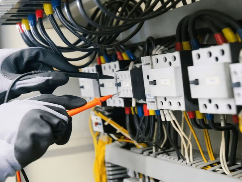Electrical work by ROLX