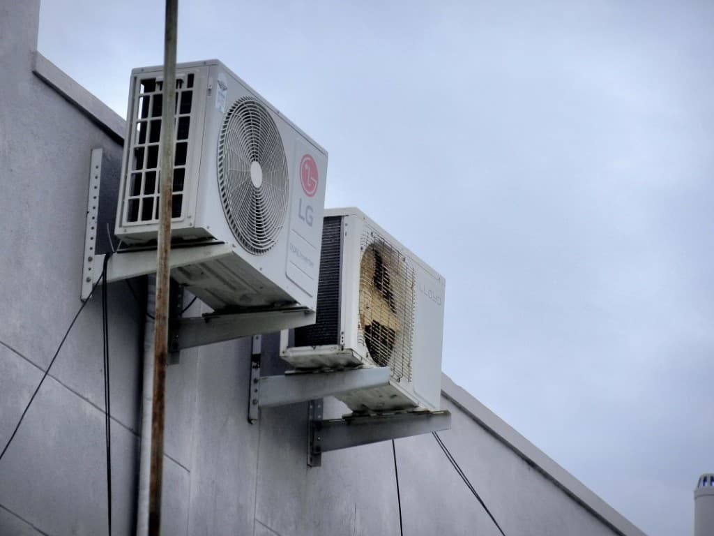 HVAC work by ROLX